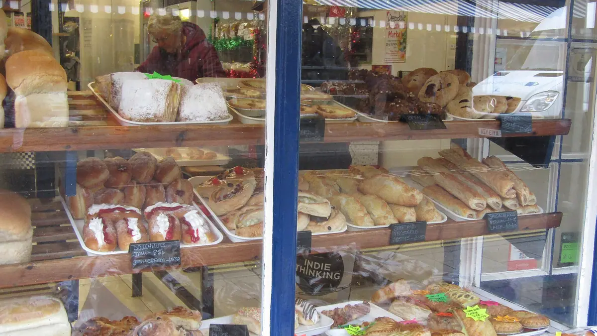 The Rolling Pin – bakery in Hedon town centre